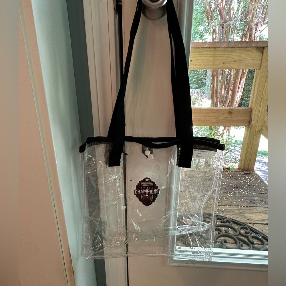 Georgia Bulldogs Clear Bag